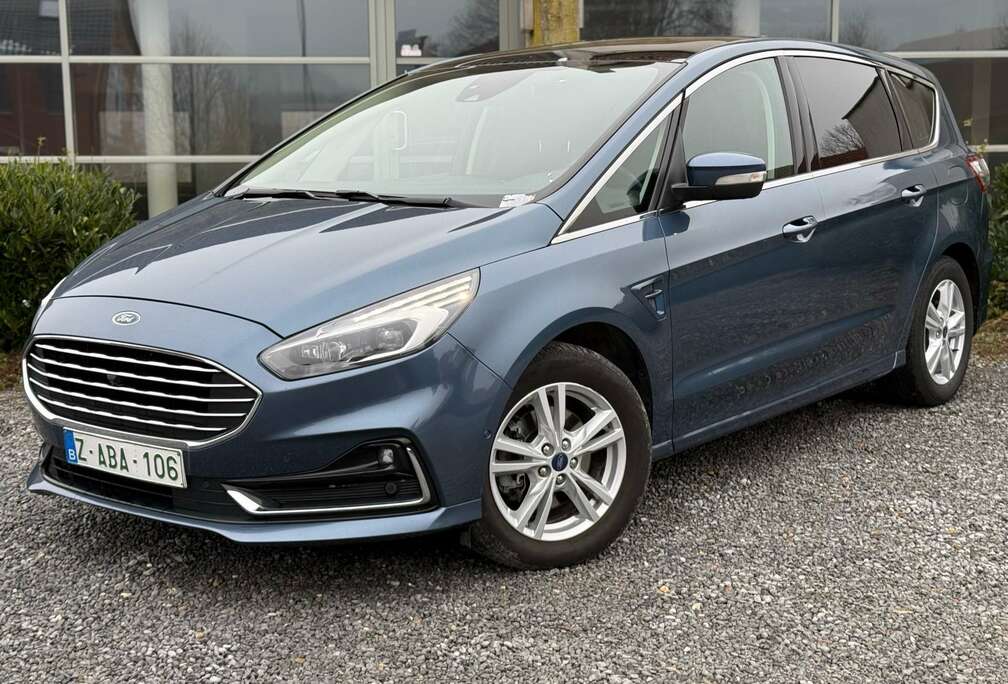 Ford 2.0 EcoBlue Aut. TITANIUM FULLL OPTION