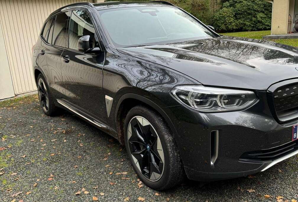BMW iX3 Impressive