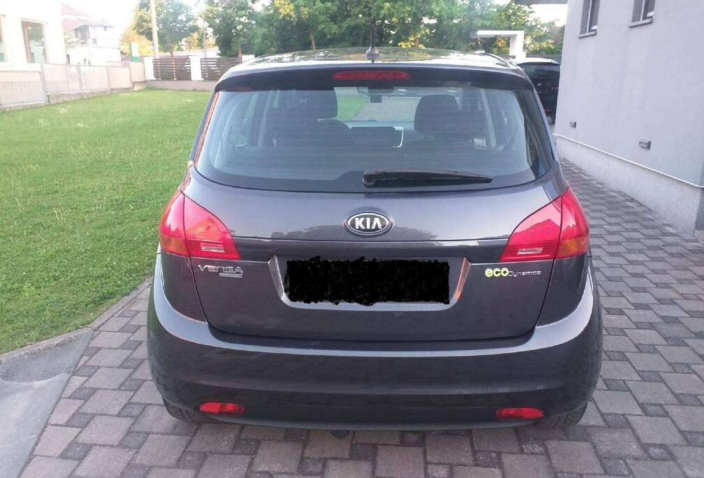 Kia Venga 1.4 CRDi Fusion ISG EcoDynamics