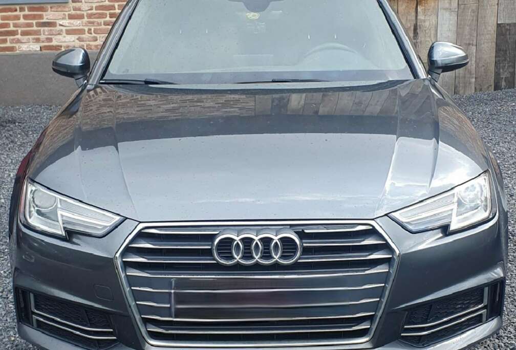 Audi Avant 2.0 TDI ultra 150 S line