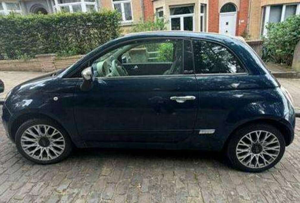 Fiat 500C 1.2i Lounge