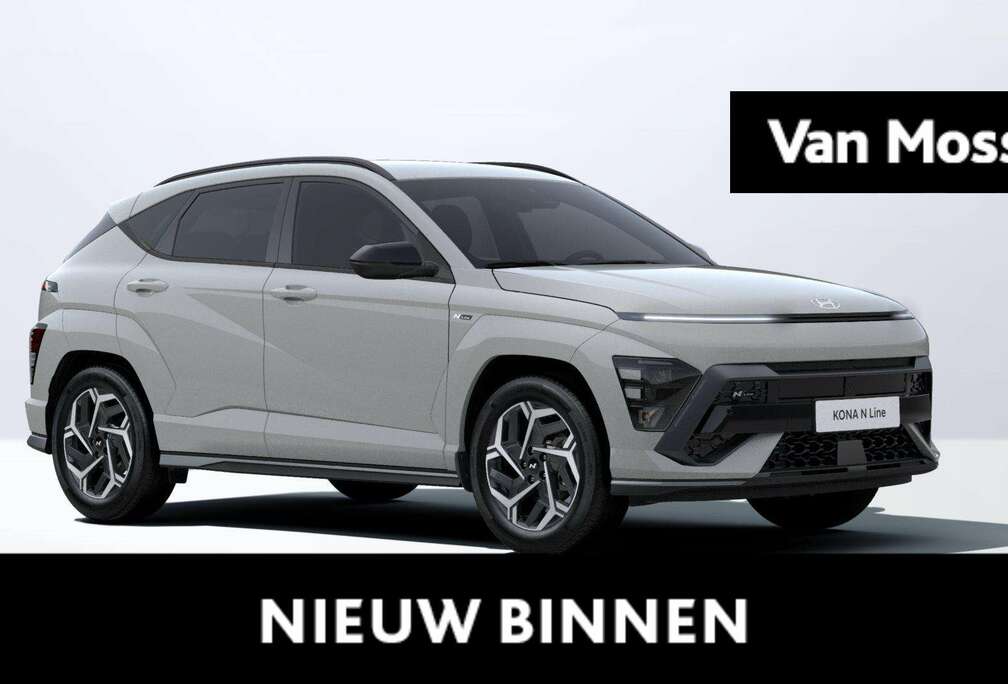 Hyundai 1.6 GDi Hybrid Feel N Line 6-DCT