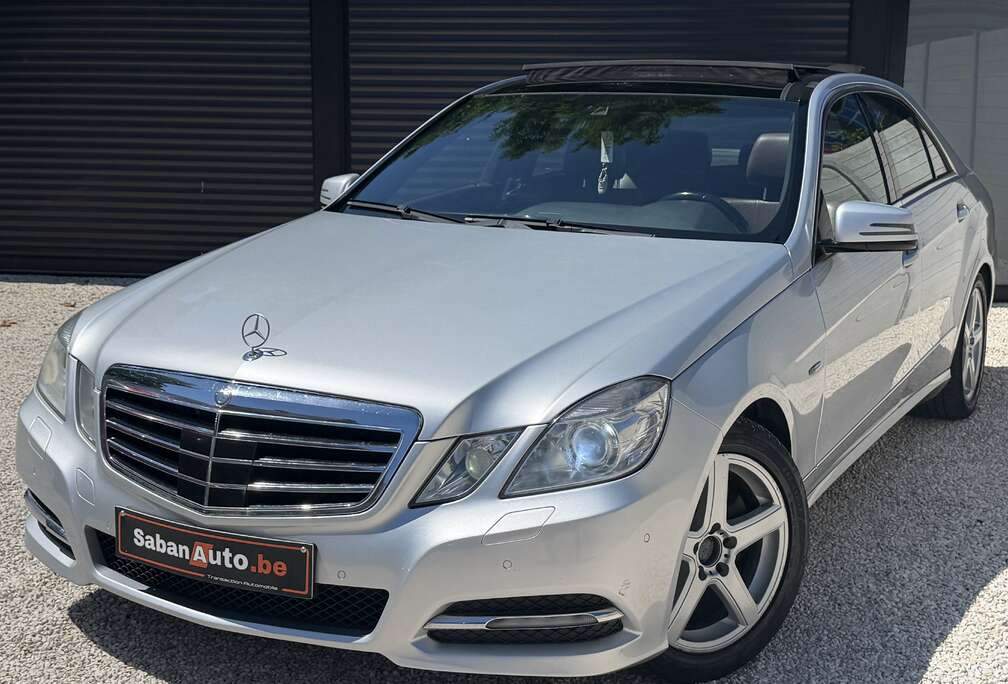 Mercedes-Benz E 200 CDI BE Avantgarde  TOIT PANO  XENON  NAVI  CUIR