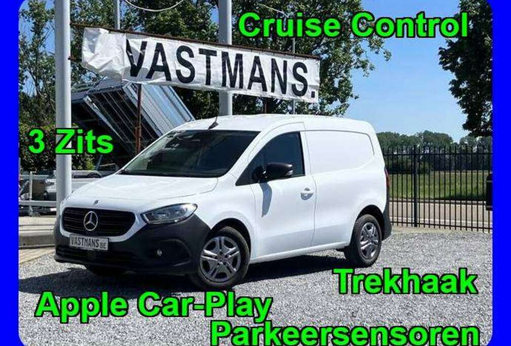 Mercedes-Benz 110 / 15.700€ + BTW / 3 Zits / Trekhaak / Groot scherm / Cruise Control