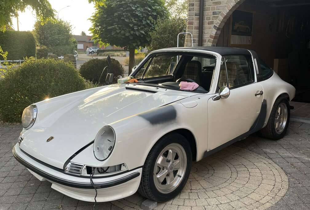 Porsche Ölklappe