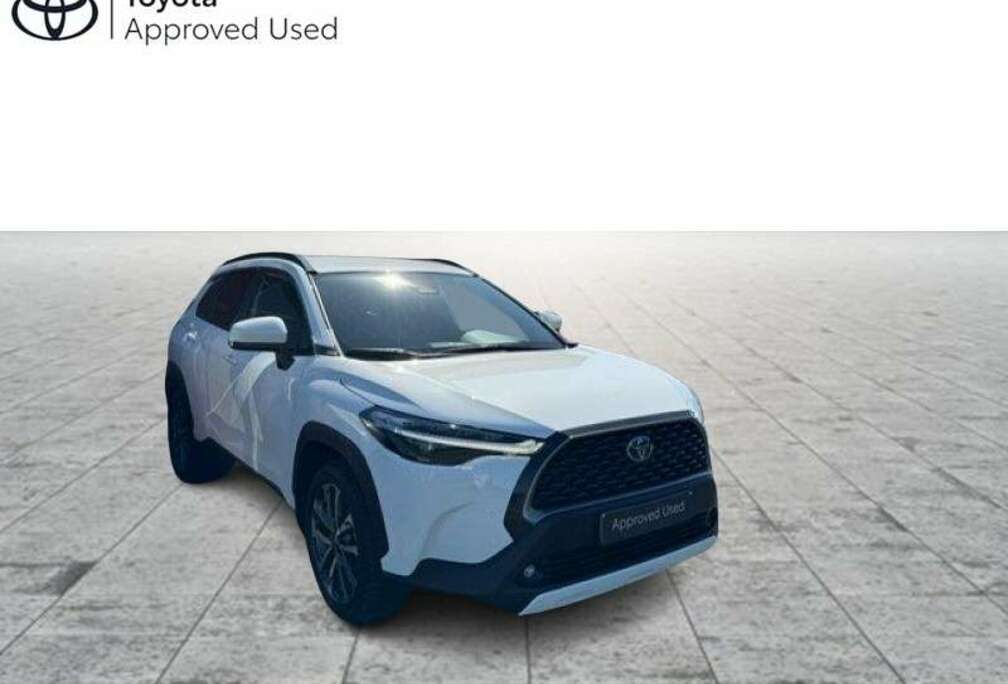 Toyota Style + zetelverwarming Toyota Corolla Cross Style
