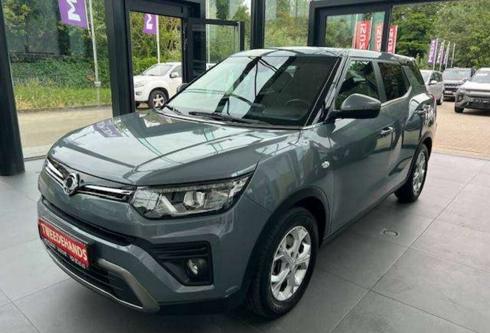 SsangYong Grand Tivoli 1.5 T-GDI 2WD Amber (EU6d)