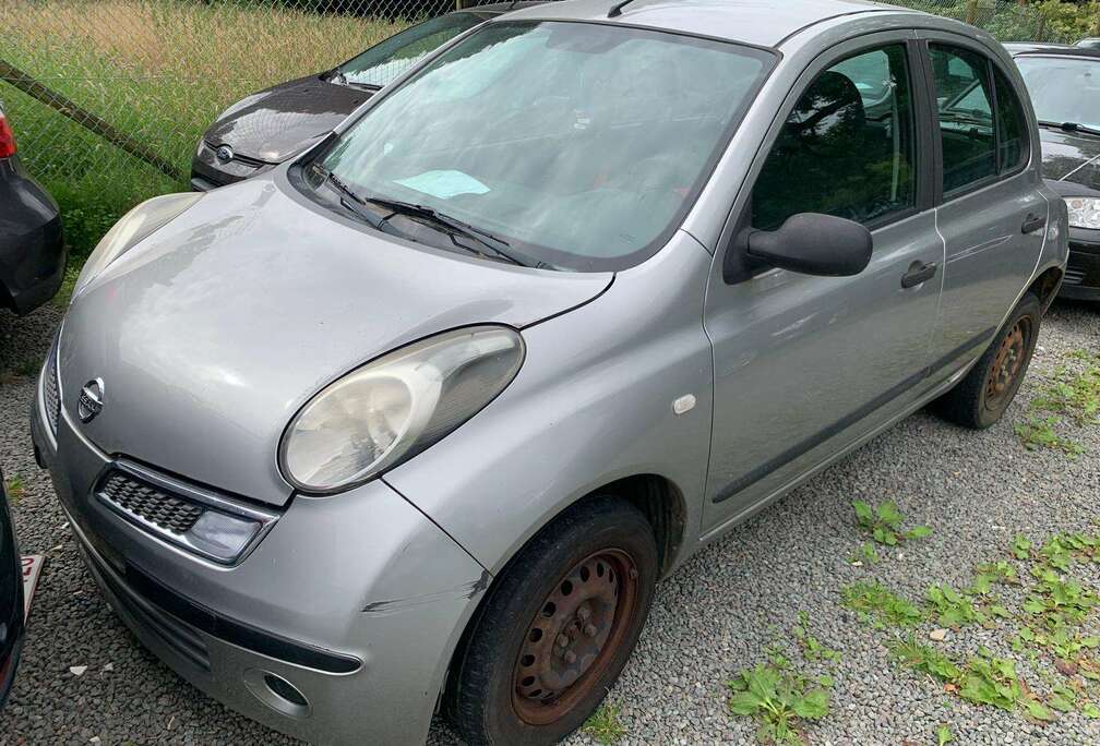 Nissan Micra 1.2ipas d\'airco