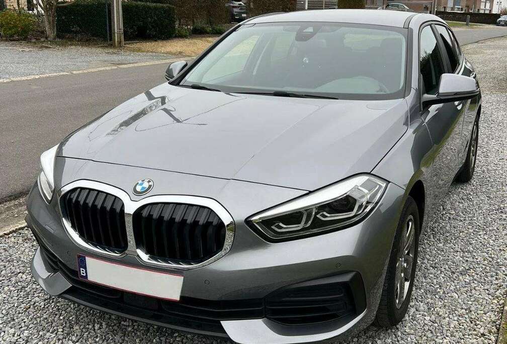 BMW 116iA OPF