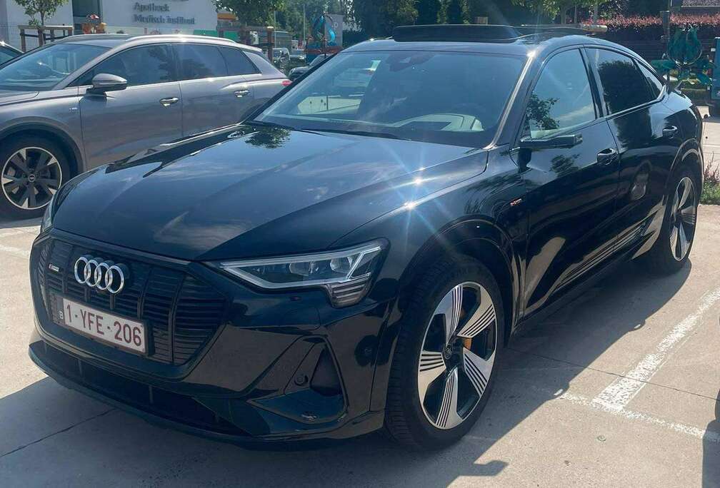 Audi E-Tron 95 kWh 55 Sportback Quattro S line