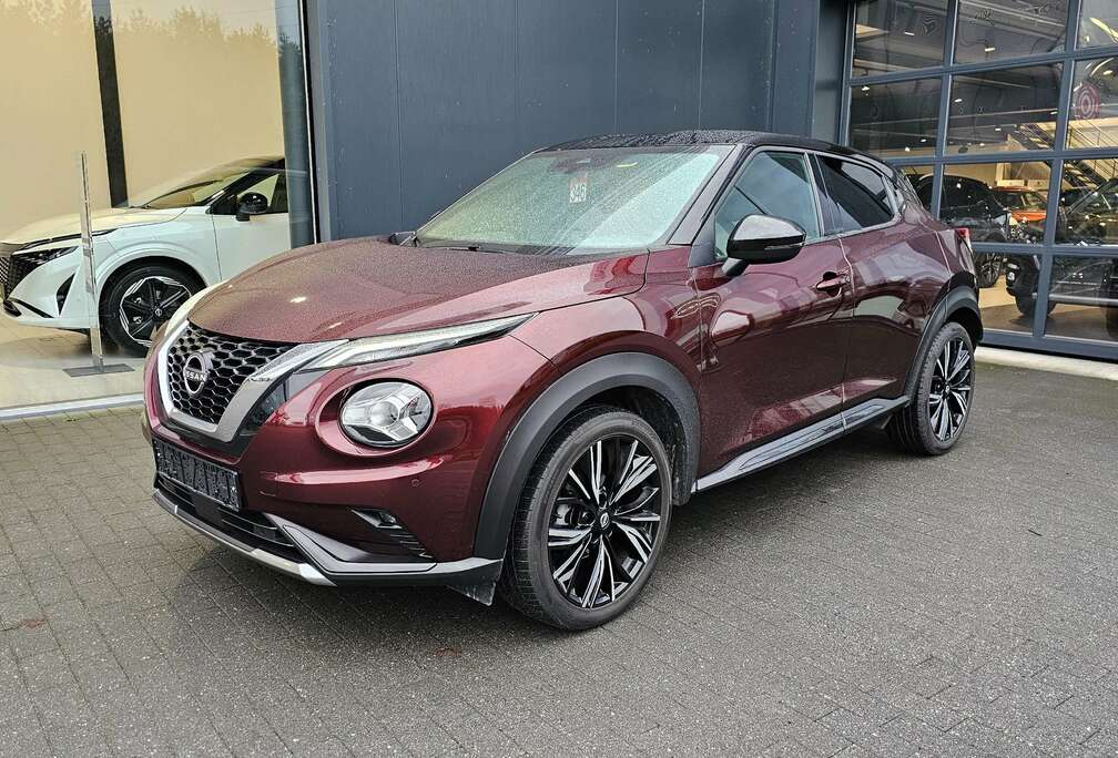 Nissan Juke 1.0 DIG-T DCT N-Design