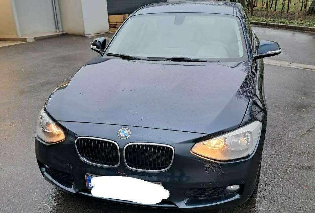 BMW 114i Red Devils Sport Edition