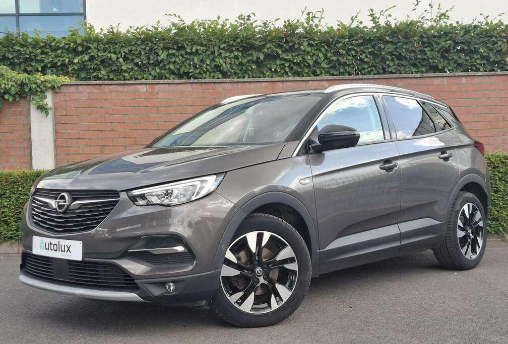 Opel Grandland X Turbo ECOTEC - 80.000 km - 2020 - ESSENCE