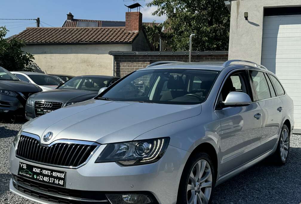 Skoda Superb SW 2.0 CR TDi