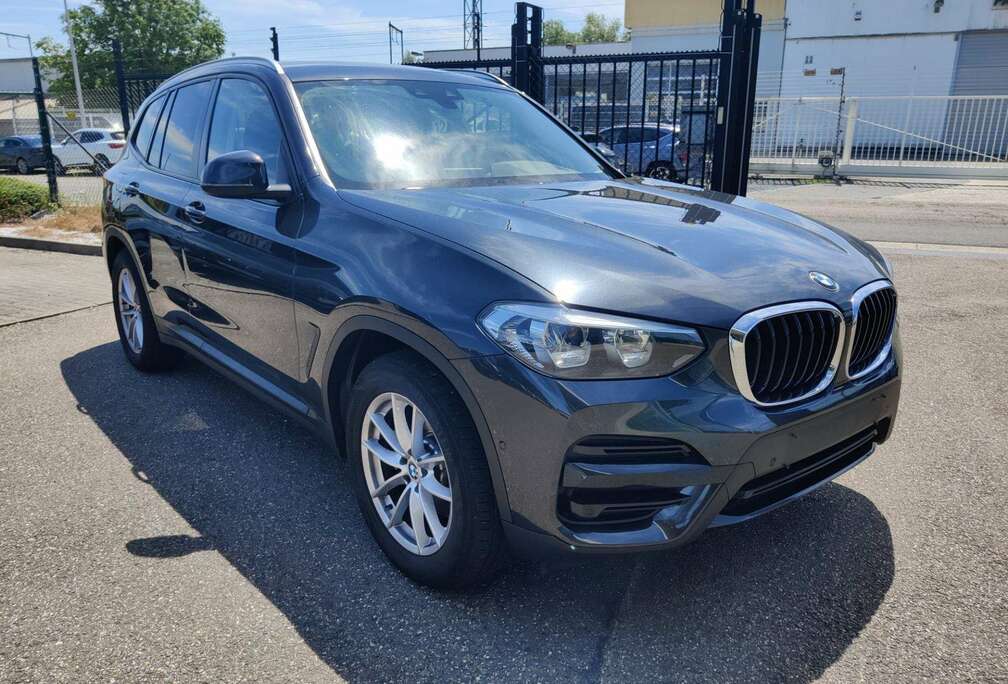 BMW sDrive 18d 150pk + Leder, Navi, Cruise.. + GARANTI