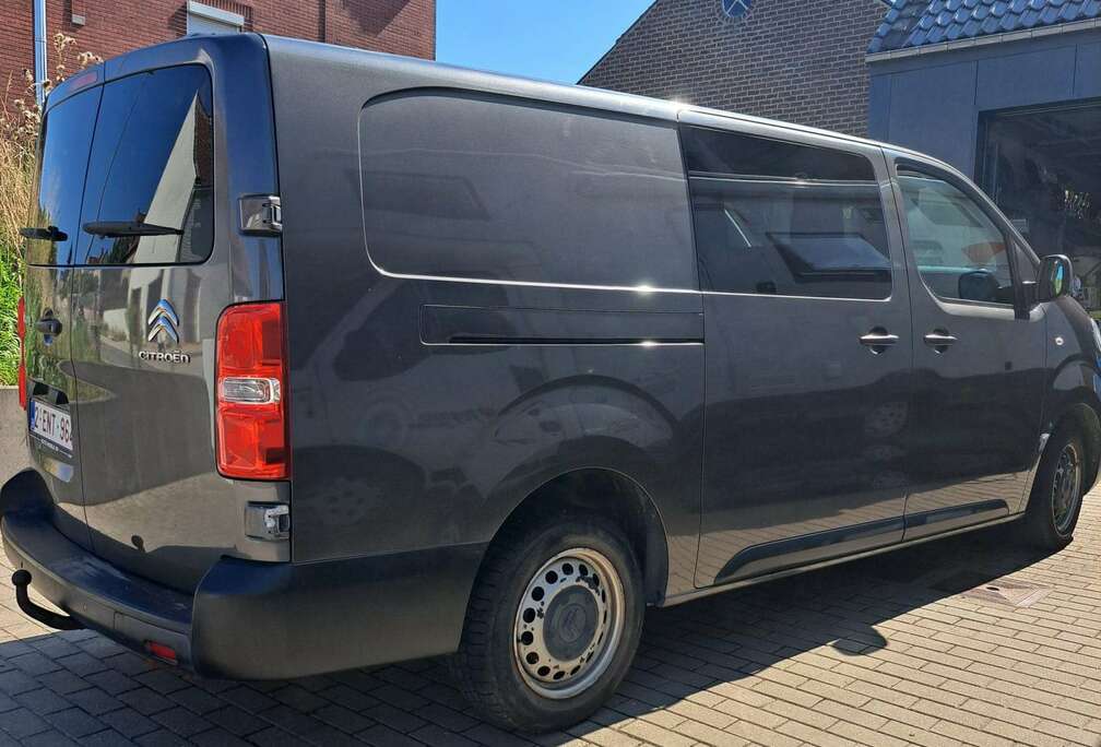 Citroen XL BlueHDi 120 dubbel cabine