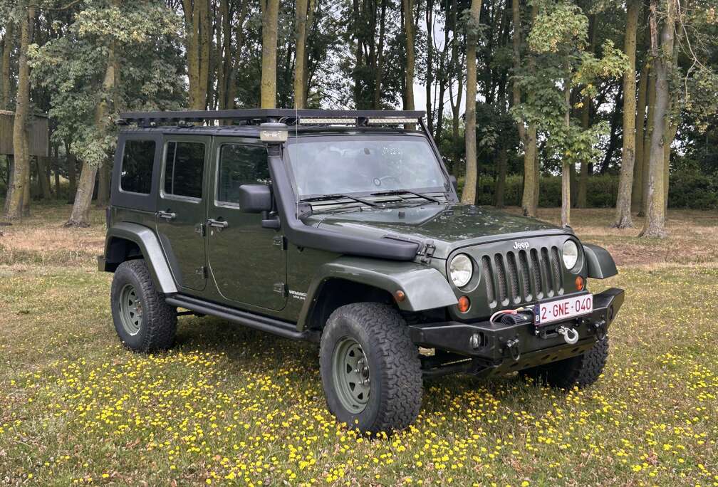 Jeep 2.8 CRD Sport