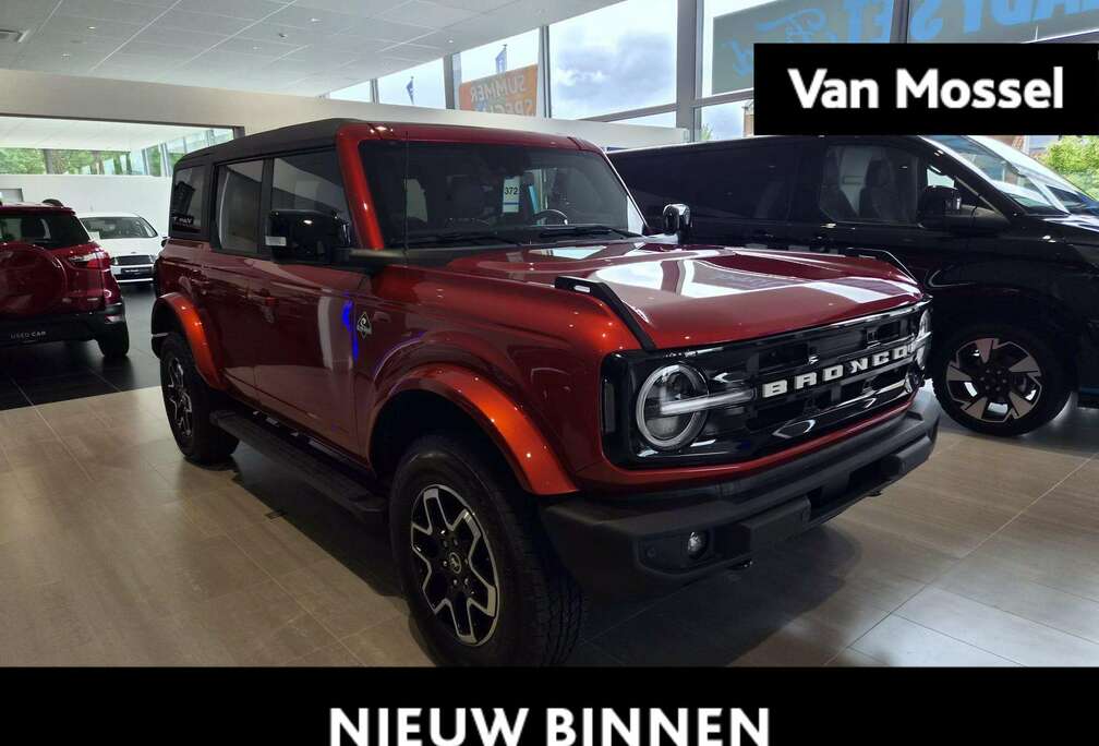 Ford Outer Banks (prijs professionelen)