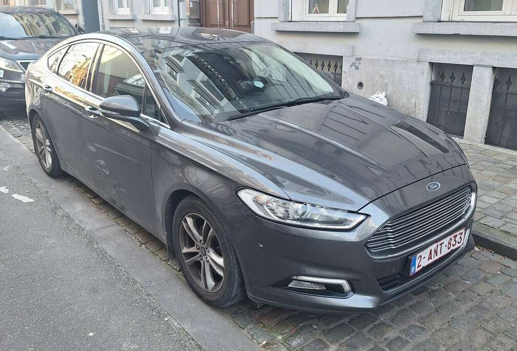 Ford 2.0 TDCi Start-Stopp Titanium