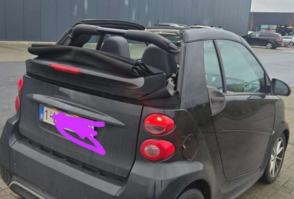 Smart Cabrio 1.0i Mhd Passion Softouch