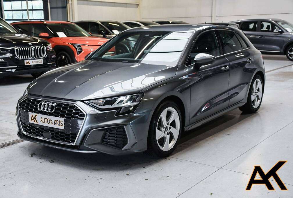 Audi A3 Sportback 30 TFSI S line - NAVIGATIE / SMARTLINK / PDC / CC