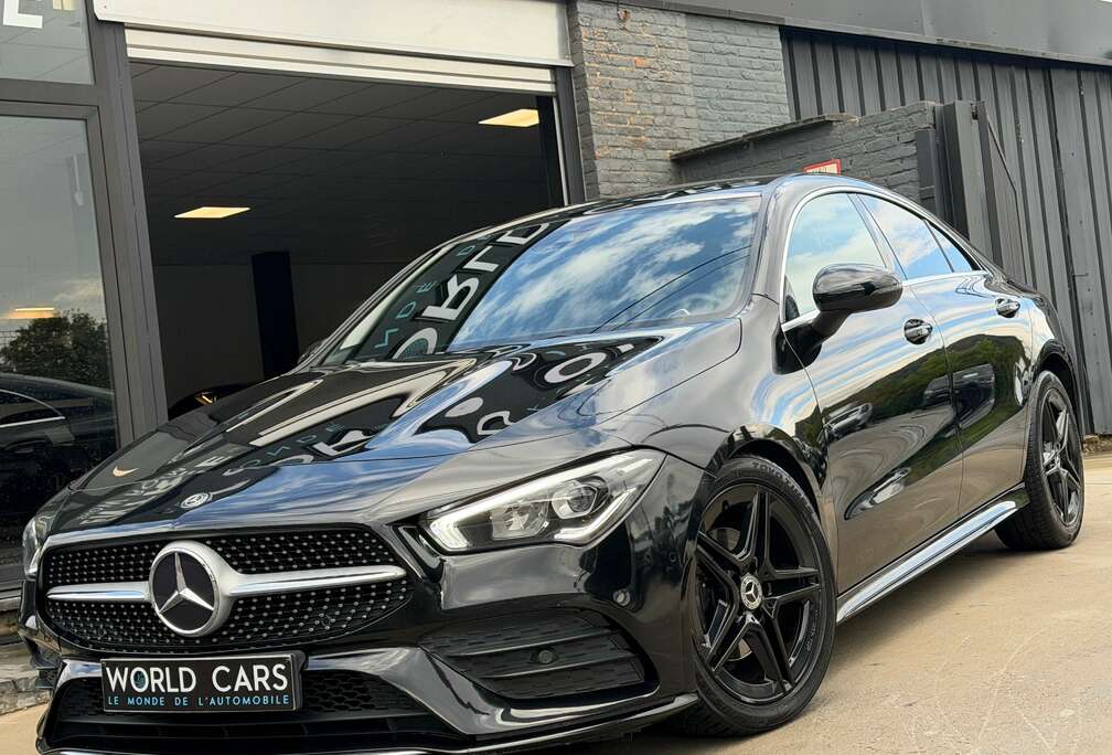 Mercedes-Benz CLA 180 d Pack AMG - NAVI - CAMERA - CRUISE - LANE ASSIST - GARANTIE 12 MOIS