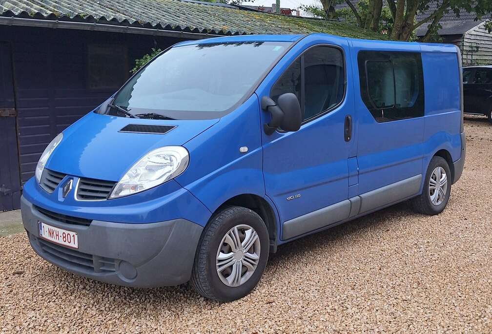 Renault Trafic+Passenger+2.0+dCi+L1H1+Authentique+FAP