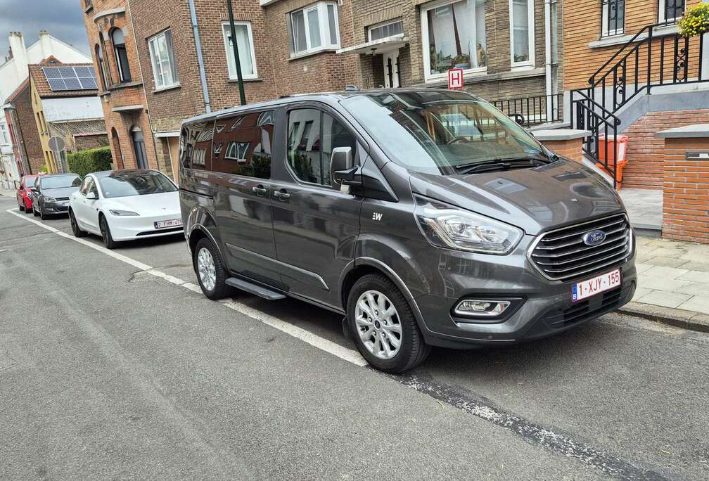Ford 2.0 TDCi L1H1 Titanium S/S (EU6.2)