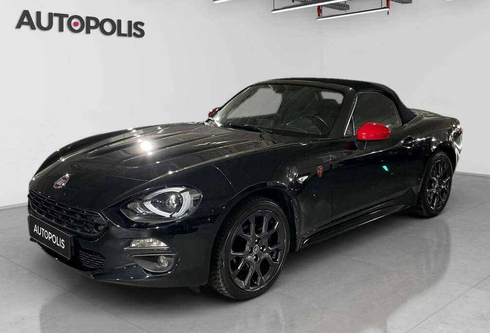 Fiat 124 SPIDER LUSSO 1.4 Multiair 140 pk Aut