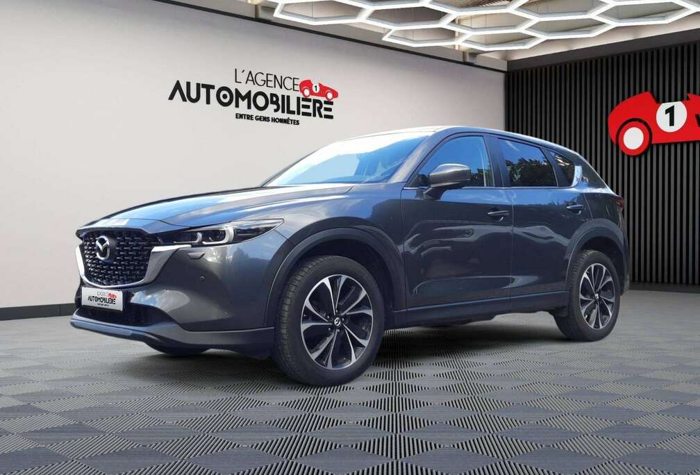 Mazda CX-5 2.0i SKYACTIV-G 2WD 163CH Boite Auto / Garantie Mazda 6 Ans-150000Kms