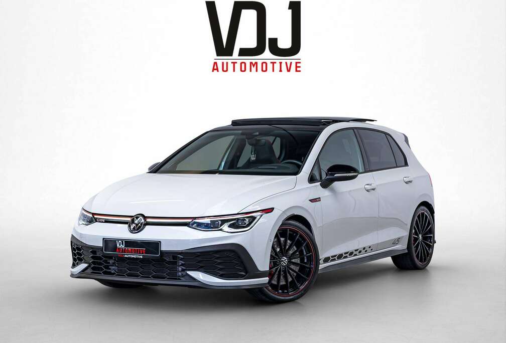 Volkswagen GARANTIE|CLUBSPORT|45Y-EDITION|HARMAN-KARDON|PANO|AKRAPOVIC|IQLIGHTS|ALCANTARA|ACC|LA|SFEERVERL.|ZETELVERW.|CAMERA|
