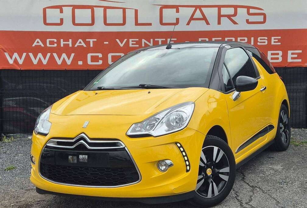 Citroen Cabrio 1.2i So Chic - GARANTIE 1AN -