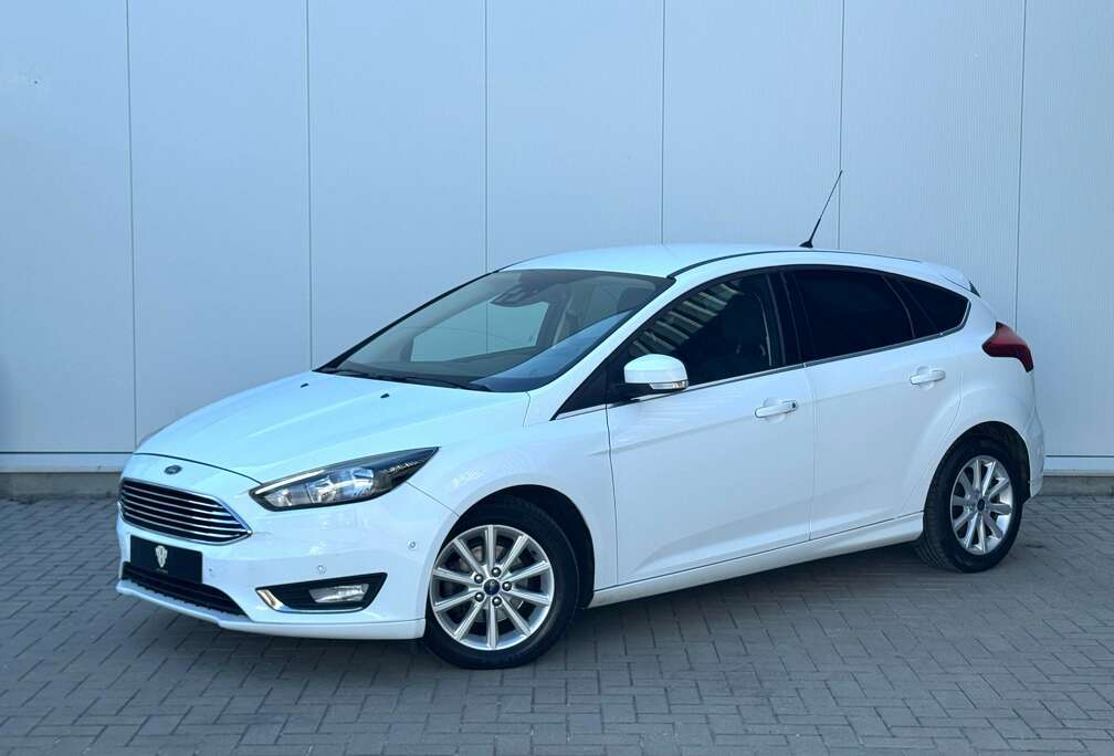 Ford 1.5TDCi GARANTIE Titanium Airco Navi PDC Cruise