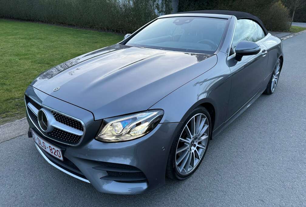 Mercedes-Benz D CABRIO 9-GTRONIC AMG-LINE