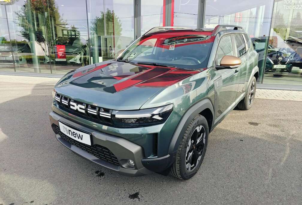 Dacia Extreme Mild Hybrid 140 + City Pack + Alu 18