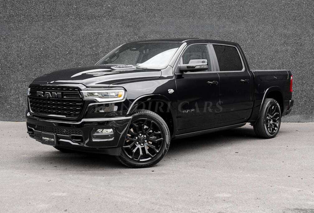 Dodge 2026 RAM 1500 Limited 5.7L V8 HEMI! vanaf € 86.000 excl. BTW - VOLLEDIGE STOCK HANDIRI CARS WEBSITE