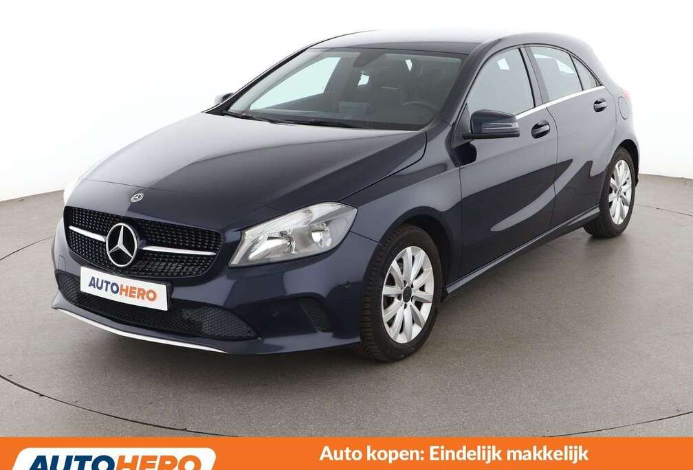 Mercedes-Benz A 180 CDI BlueEfficiency Style