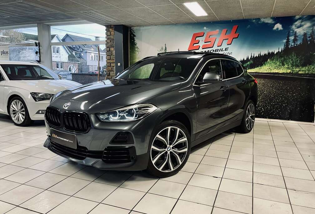 BMW X2 1.5 dA sDrive16/T.OUVRANT/FULL LED/GARANTIE 12M
