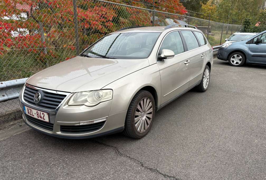 Volkswagen Passat Variant 2.0 TDI