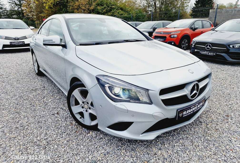 Mercedes-Benz Avantgarde-Cuir-Gps-Xenon-EXPORT-PROFESSIONNEL