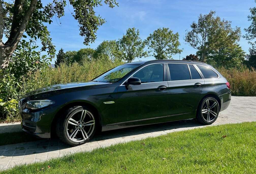 BMW 518d Touring Aut.
