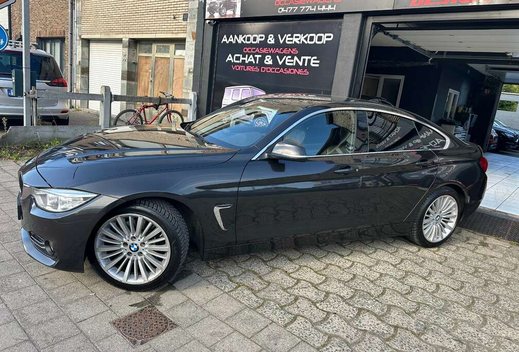 BMW Gran Coupé dAS INDIVIDUAL FULL *Tva Btw 15702*