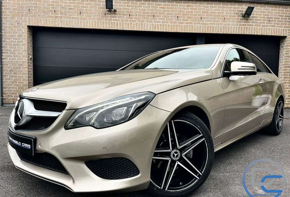 Mercedes-Benz Coupe E200 184CV