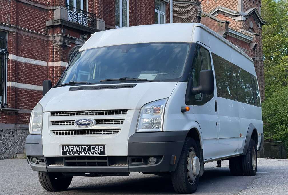 Ford TRANSIT 9 PLACES - BRUIT MOTEUR