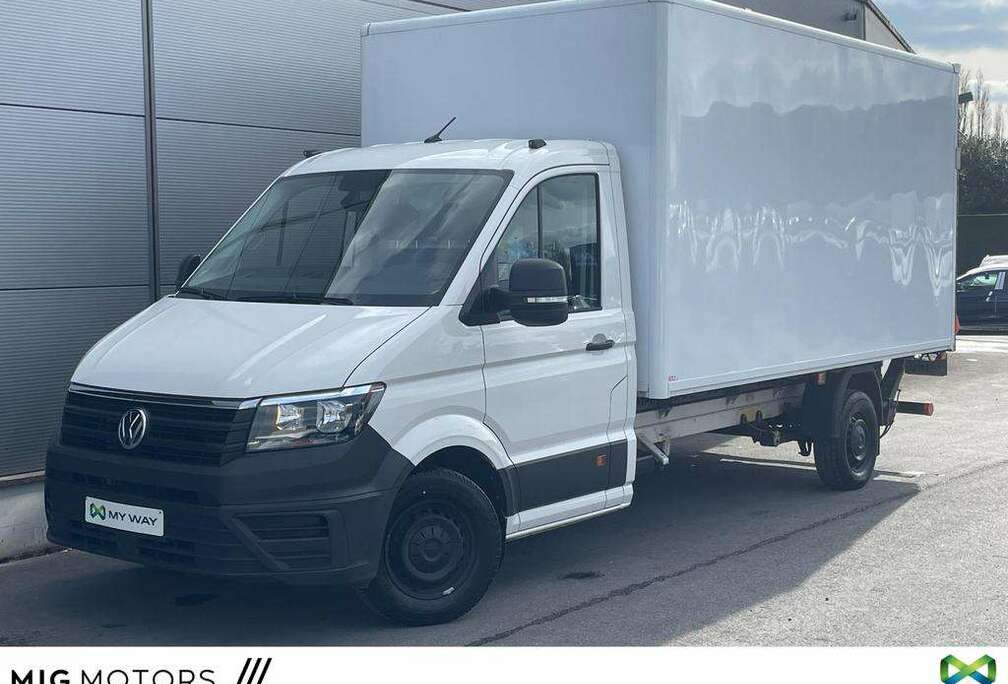 Volkswagen Crafter 2.0 TDI 35 chassis single cab