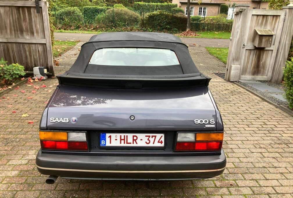 Saab 900 S Turbo Cabrio 16 Valve