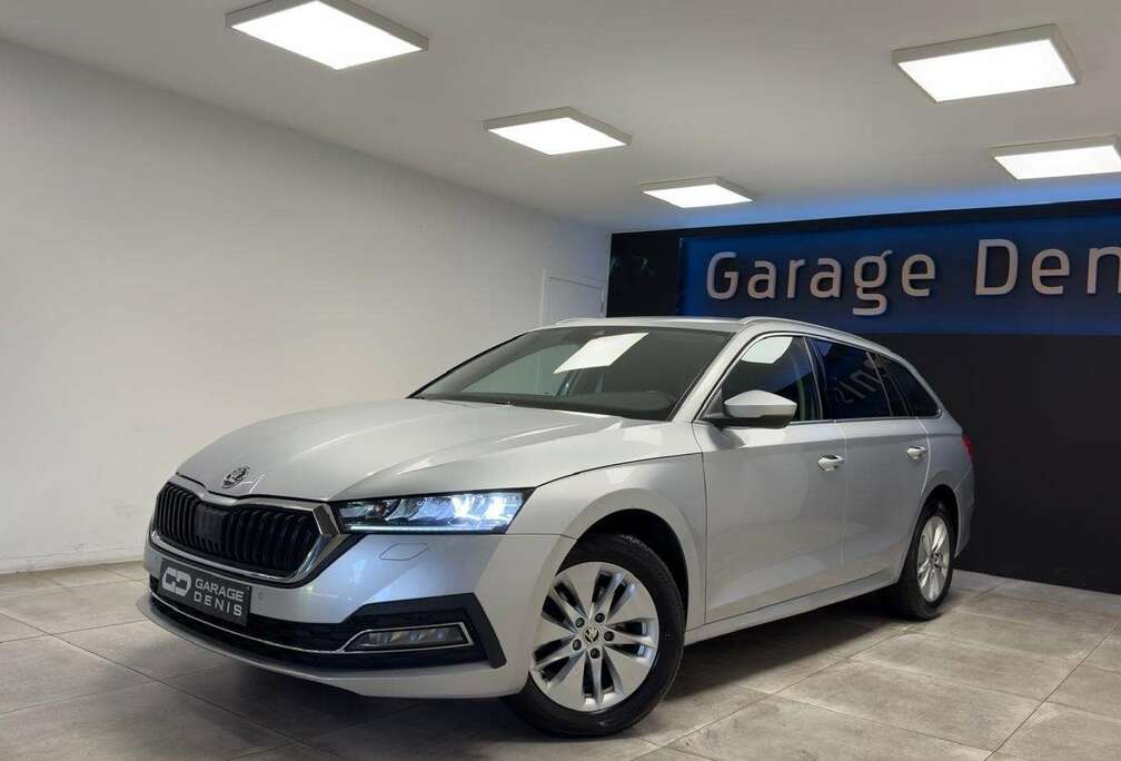 Skoda SW 1.0 TSI eTec MHE DSG*BOITE-AUTO*GPS+CAMERA*LED