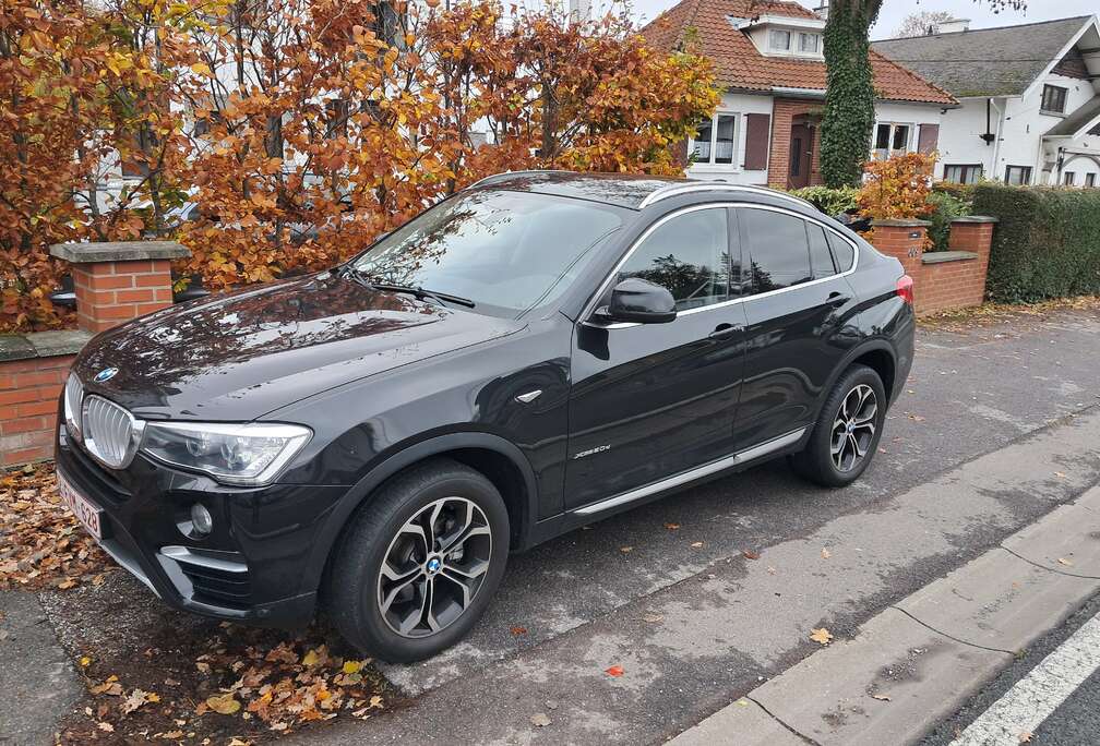 BMW X4 2.0 dA xDrive20