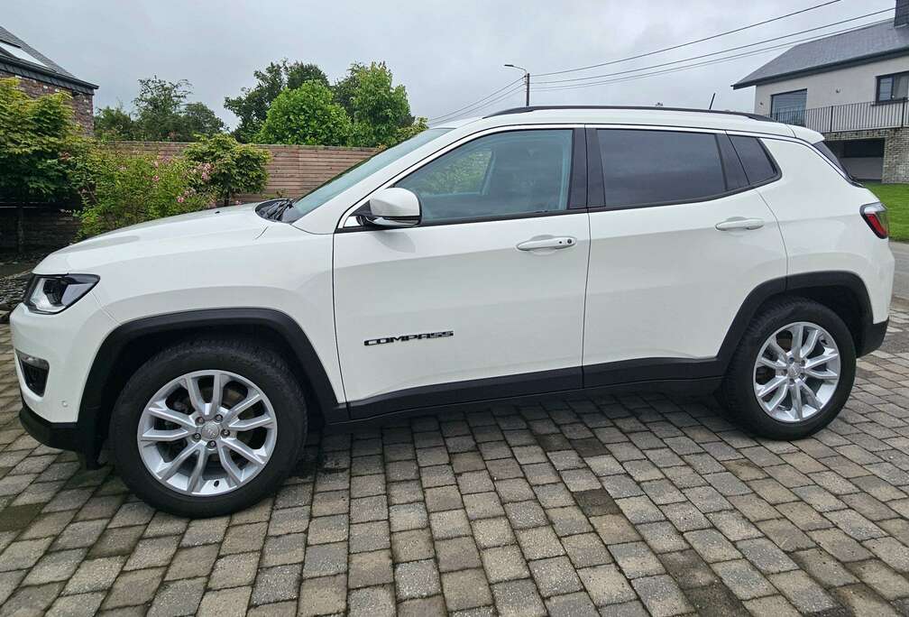 Jeep Compass+1.3+Turbo+4x2+Longitude+DDCT