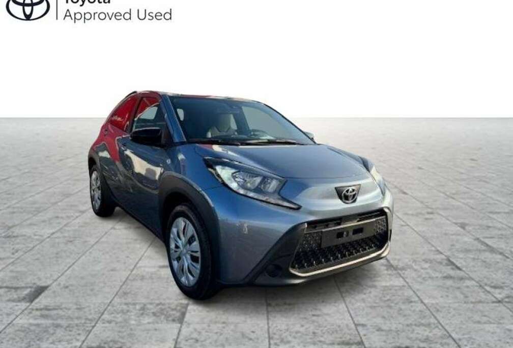 Toyota play Toyota AygoX Xplay